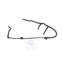 Genuine VW Coolant Hose - 1J0122447ED
