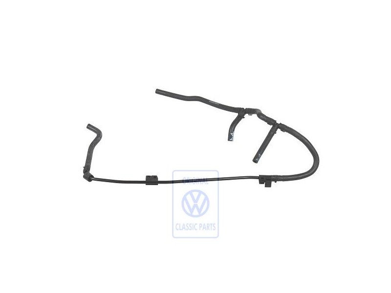 Genuine VW Coolant Hose - 1J0122447ED