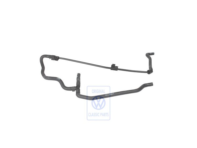 Genuine VW Coolant Hose - 1J0122447EP