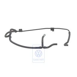 Genuine VW Coolant Hose - 1J0122447GG