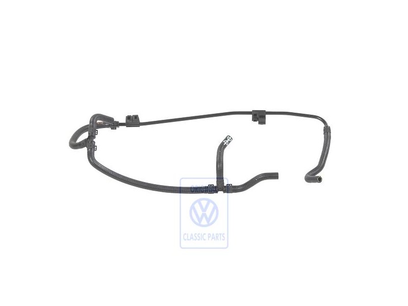 Genuine VW Coolant Hose - 1J0122447GG