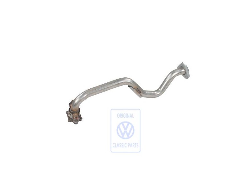 Genuine VW Exhaust Pipe - 1J0253091CC