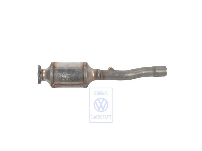 Genuine VW Catalytic Converter - 1J0254400FX