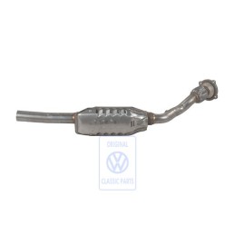 Genuine VW Exhaust Pipe With Catalyst - 1J0254502EX