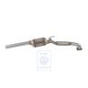 Genuine VW Exhaust Pipe With Catalyst - 1J0254505PX