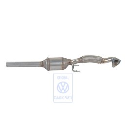 Genuine VW Exhaust Pipe With Catalyst - 1J0254505SX