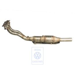 Genuine VW Exhaust Pipe With Catalyst - 1J0254507MX