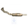 Genuine VW Exhaust Pipe With Catalyst - 1J0254507MX
