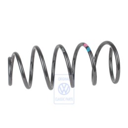 Genuine VW Coil Spring - 1J0411105AA