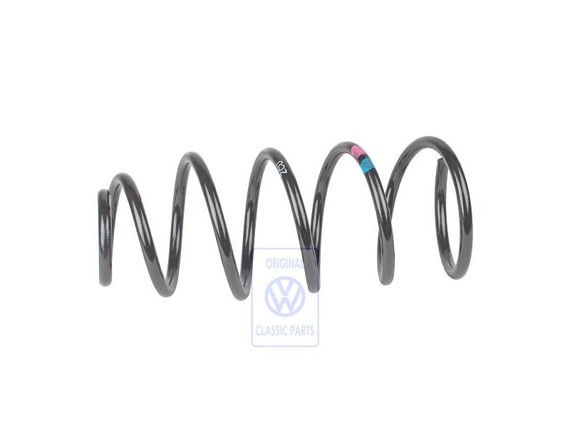 Genuine VW Coil Spring - 1J0411105AA