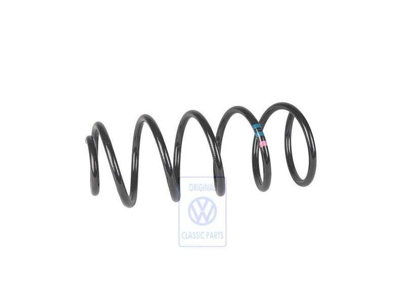 Genuine VW Coil Spring - 1J0411105AB