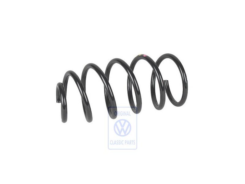 Genuine VW Coil Spring - 1J0411105AH
