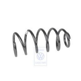 Genuine VW Coil Spring - 1J0411105AQ