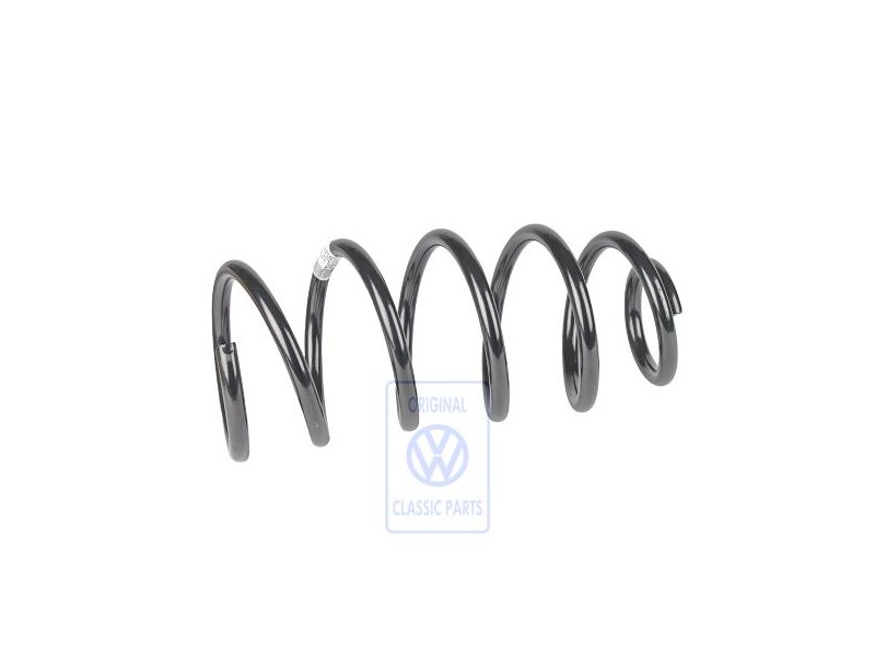 Genuine VW Coil Spring - 1J0411105AQ