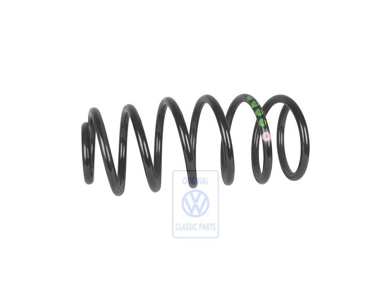 Genuine VW Coil Spring - 1J0411105CC