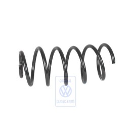 Genuine VW Coil Spring - 1J0411105CM