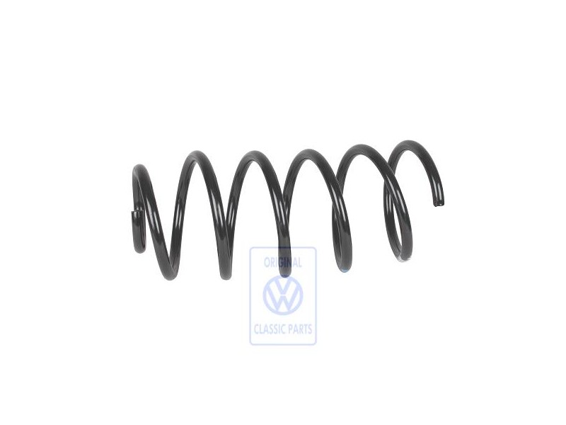 Genuine VW Coil Spring - 1J0411105CM