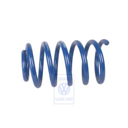 Genuine VW Coil Spring - 1J0411105EB