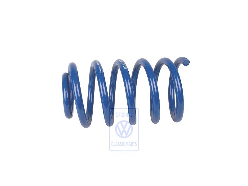 Genuine VW Coil Spring - 1J0411105EB