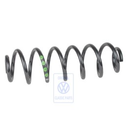 Genuine VW Coil Spring - 1J0511115AF