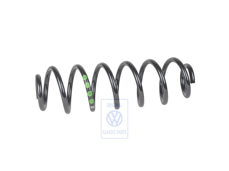 Genuine VW Coil Spring - 1J0511115AF