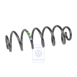 Genuine VW Coil Spring - 1J0511115AM