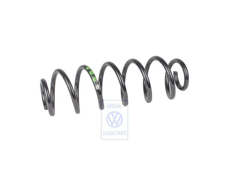 Genuine VW Coil Spring - 1J0511115AM