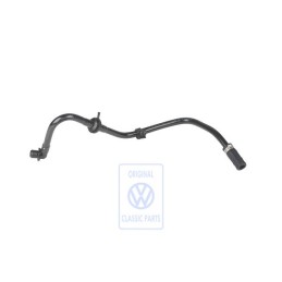 Genuine VW Vacuum Pipe With Non-Return Valve - 1J0612041BB