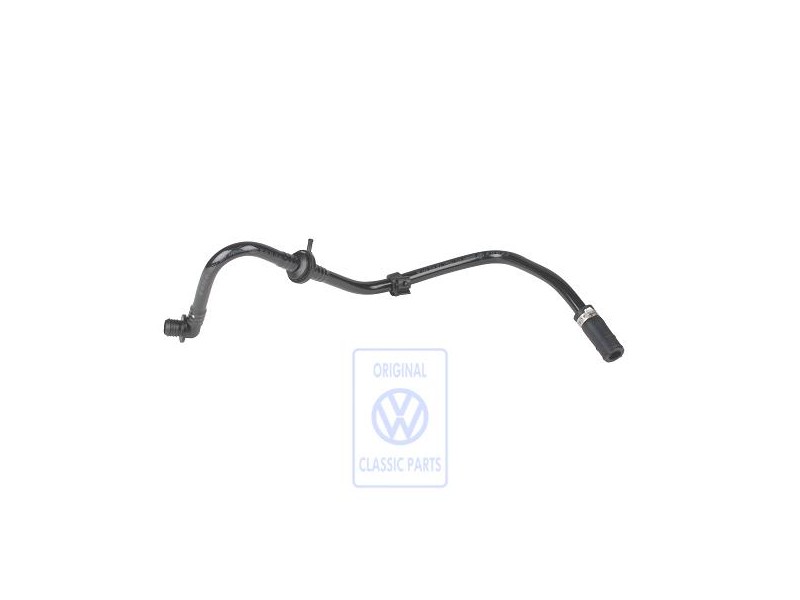 Genuine VW Vacuum Pipe With Non-Return Valve - 1J0612041BB