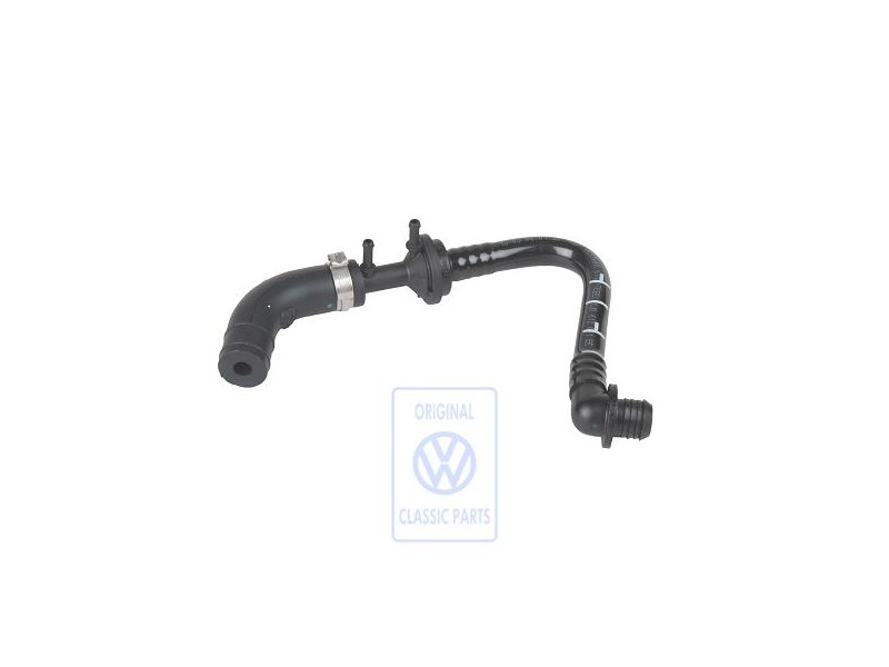 Genuine VW Vacuum Pipe With Non-Return Valve - 1J0612041EE
