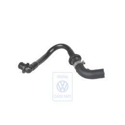 Genuine VW Vacuum Pipe With Non-Return Valve - 1J0612041EH