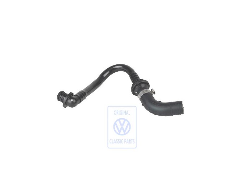 Genuine VW Vacuum Pipe With Non-Return Valve - 1J0612041EH