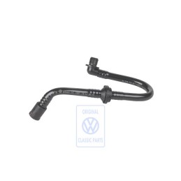 Genuine VW Vacuum Pipe With Non-Return Valve - 1J0612041FR