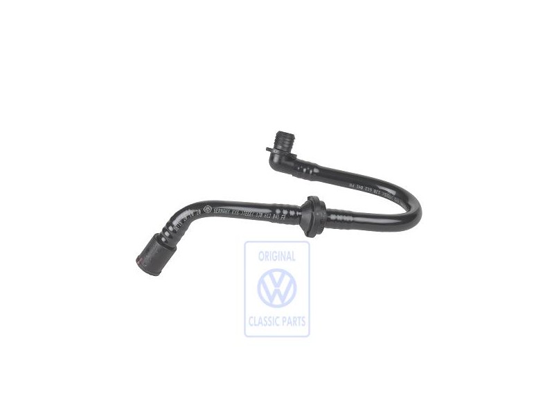 Genuine VW Vacuum Pipe With Non-Return Valve - 1J0612041FR