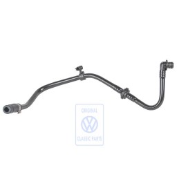 Genuine VW Vacuum Pipe With Non-Return Valve - 1J0612041FT