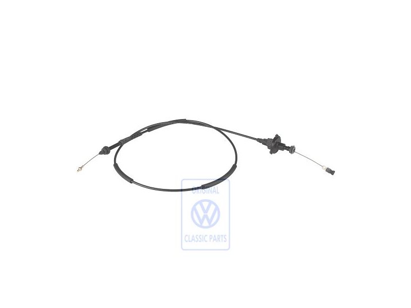 Genuine VW Accelerator Cable - 1J0723555AB