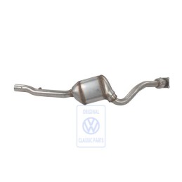 Genuine VW Exhaust Pipe With Catalyst - 1J1253058QX