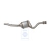 Genuine VW Exhaust Pipe With Catalyst - 1J1253058QX