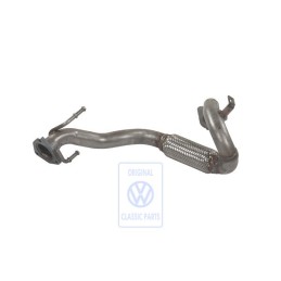 Genuine VW Exhaust Pipe - 1J1253091AF