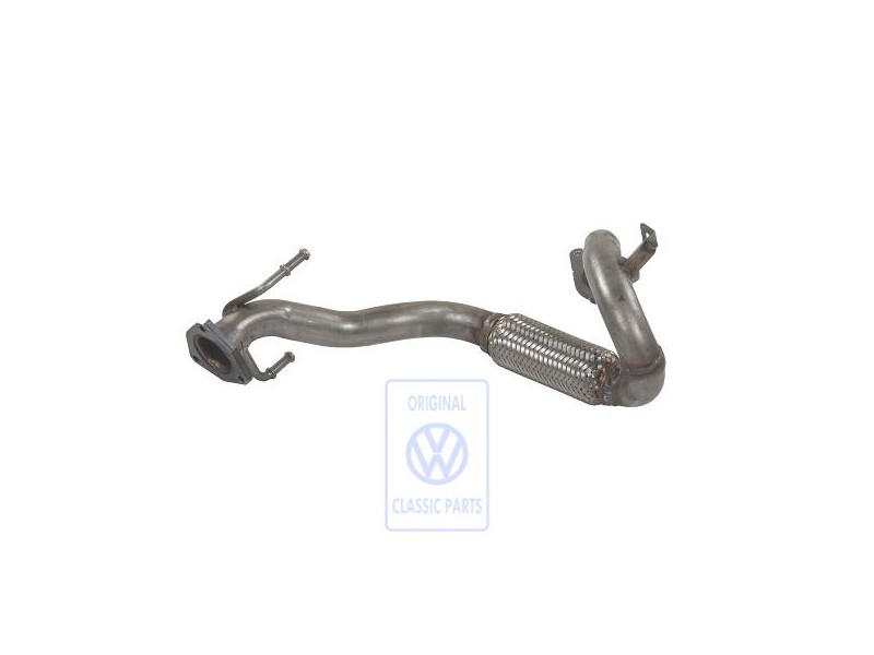 Genuine VW Exhaust Pipe - 1J1253091AF