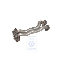 Genuine VW Exhaust Pipe - 1J1253091AJ
