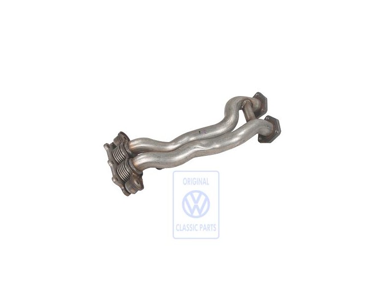 Genuine VW Exhaust Pipe - 1J1253091AJ
