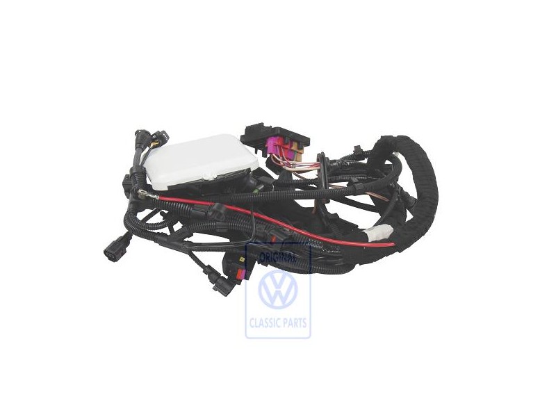 Genuine VW Harness For Engine Compartment - 1J1971090DC
