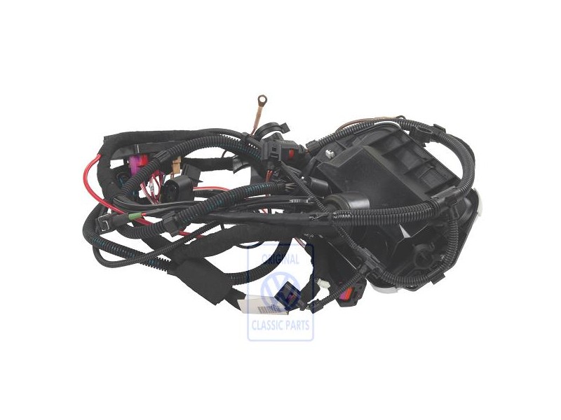 Genuine VW Harness For Engine Compartment - 1J1971090DG
