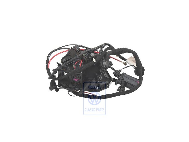 Genuine VW Harness For Engine Compartment - 1J1971090DS