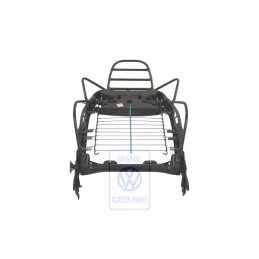 Genuine VW Backrest Frame - 1J3881046LM