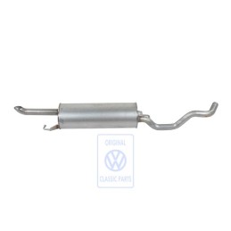 Genuine VW Rear Silencer - 1J5253609AC