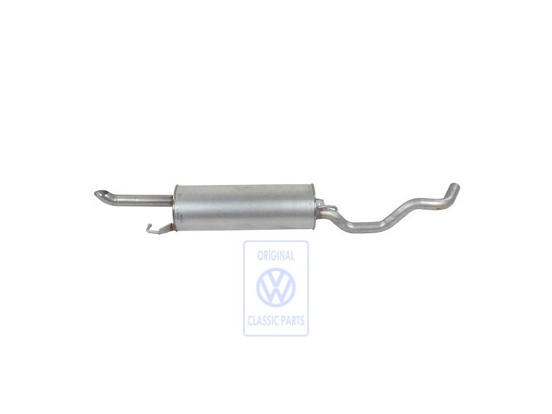 Genuine VW Rear Silencer - 1J5253609AC