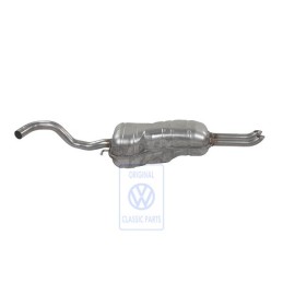 Genuine VW Rear Silencer - 1J5253609AJ