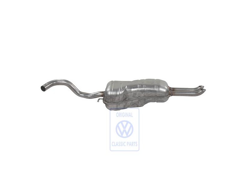 Genuine VW Rear Silencer - 1J5253609AJ